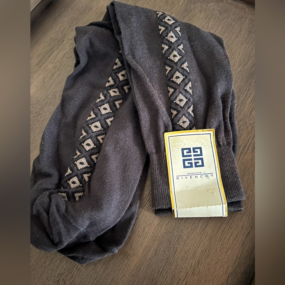 NWT Givenchy Monsieur socks size 10-13